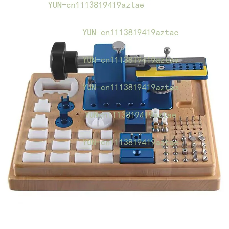 Multifunction Wrist Watch Case Opener Watch Back Removal Tool Set Manual Watchmaker Repair Tools Kit With