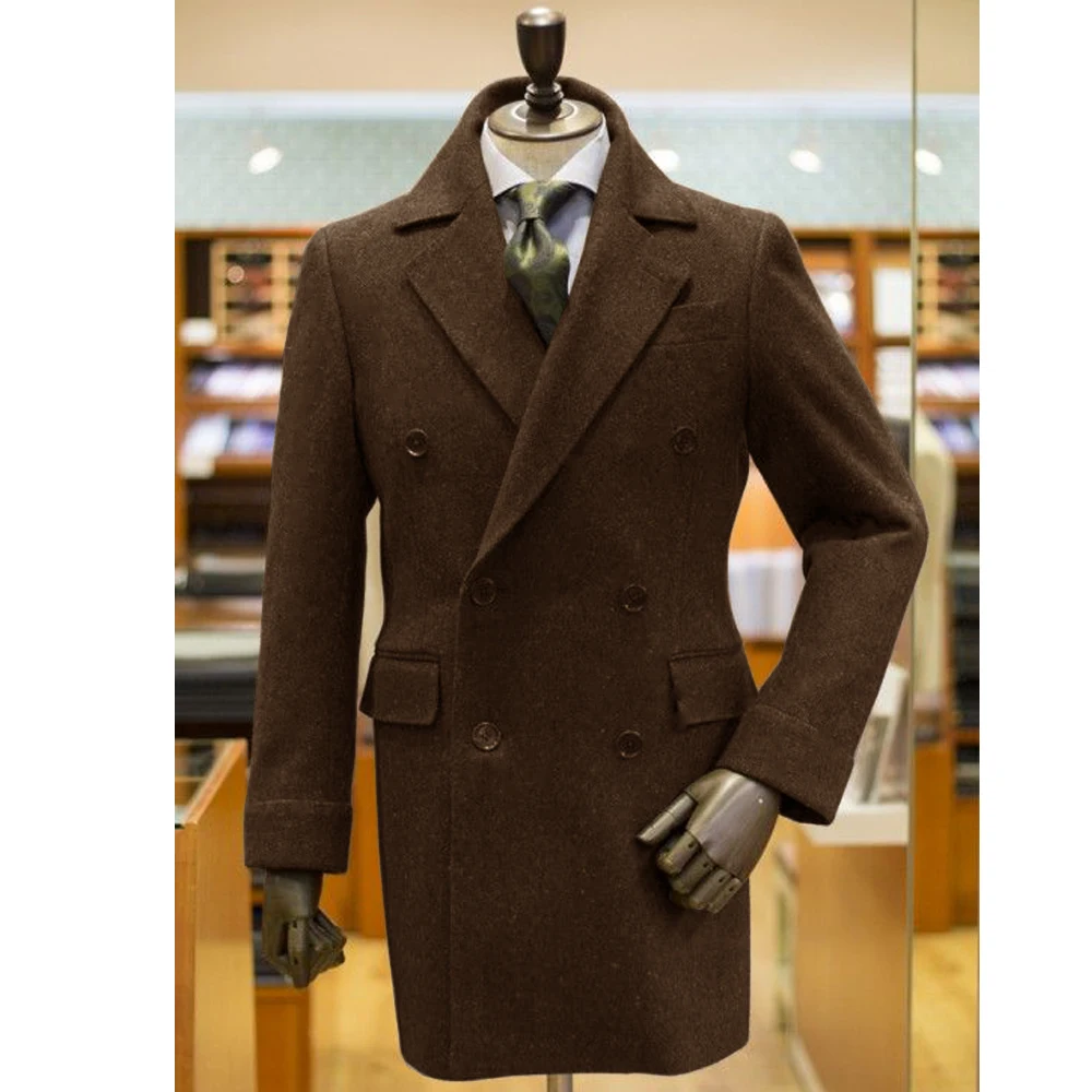 

Мужские куртки мужские зимние мужские шерстяные ткани новая куртка двубортная повседневная куртка высокого качества мужское пальто мужская одежда