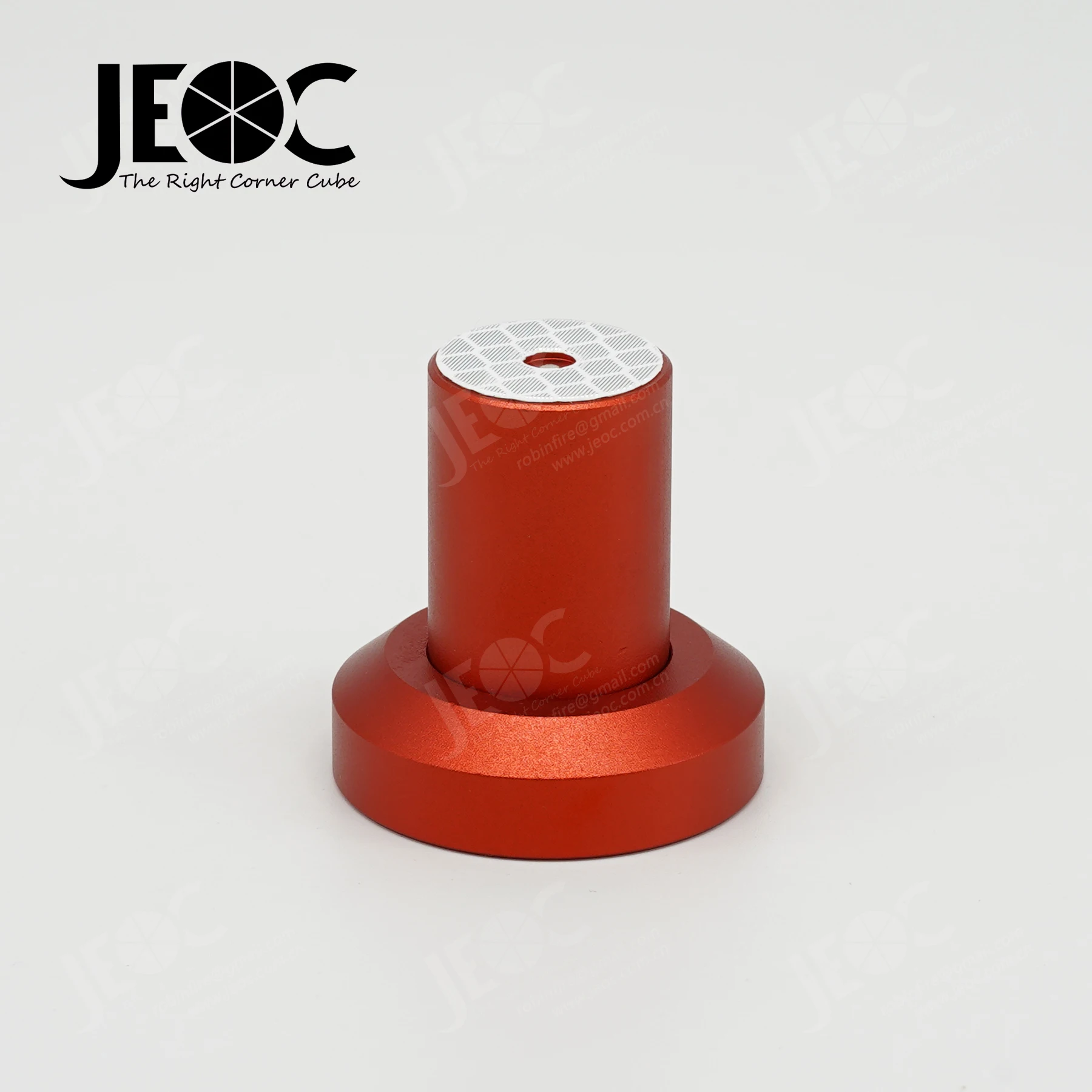 JEOC Horizontal Magnetic Reflective Tape Target with Base For Leica, Replaces RT3-0 & RB