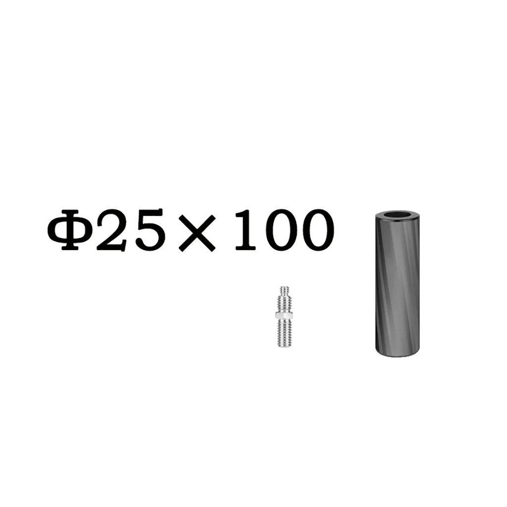 Mid-Axis Carbon Fiber Einbeinstativ Pole Zubehör Stativ Center Shaft Verlängerung Stange 3/8 zoll Loch SLR Kamera Stabilisator Griff grip – Detail 12