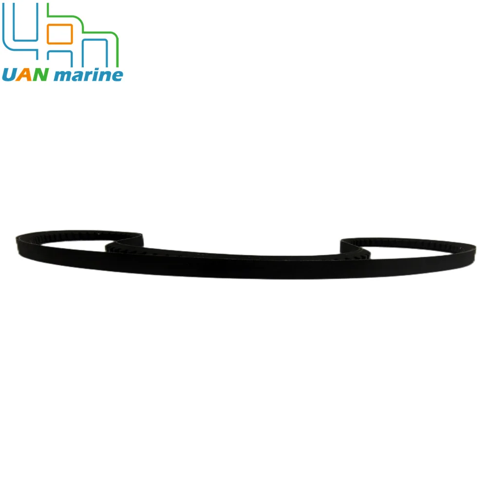 57-48122Q Alternator Drive Belt for MerCruiser 5.7 7.4 8.2 L  Inboard Sterndrive Engines  57-48122  57-48122Q view 3