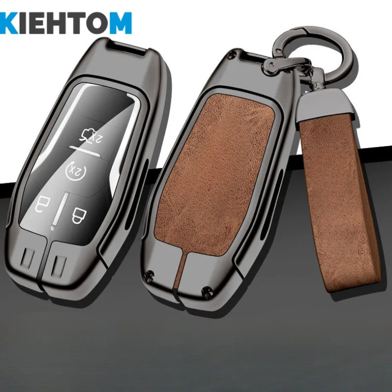 

Car Key Cover Use For Lincoln Old Mkz Mkx Mkc Special Protective Shell Buckle Men And Girl