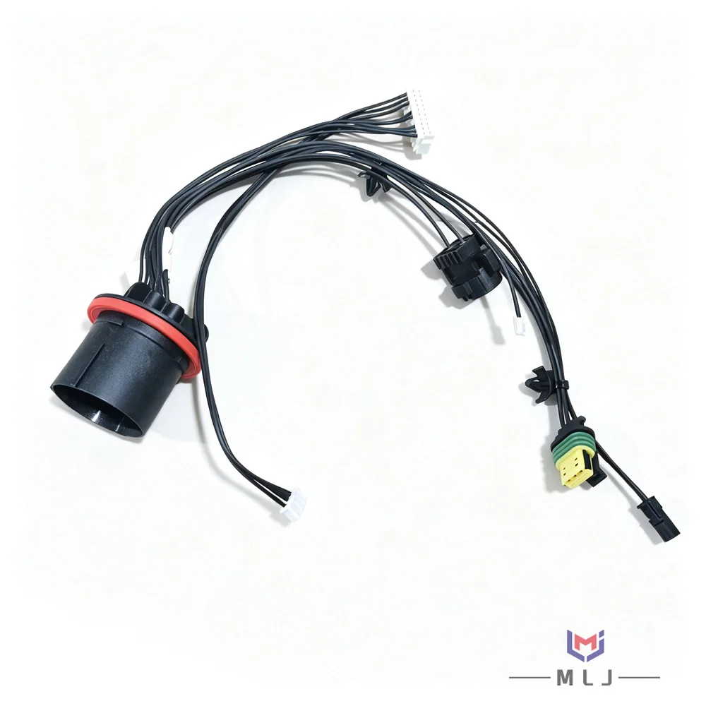 For Land Rover Discovery Freelander 2015-2018 12 Pin Connector Assembly Xenon Headlights Wire Internal Headlight Wiring Harness