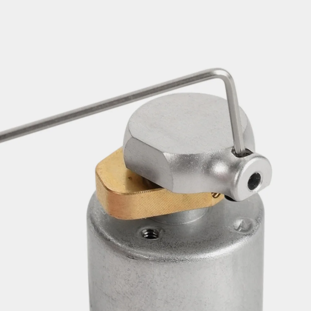 

2Pcs Tattoos Machine Eccentric Wheel Adjustable Needle Length 0.9mm Hex Socket Wrench Rotary Cam for Tattoos Accessories