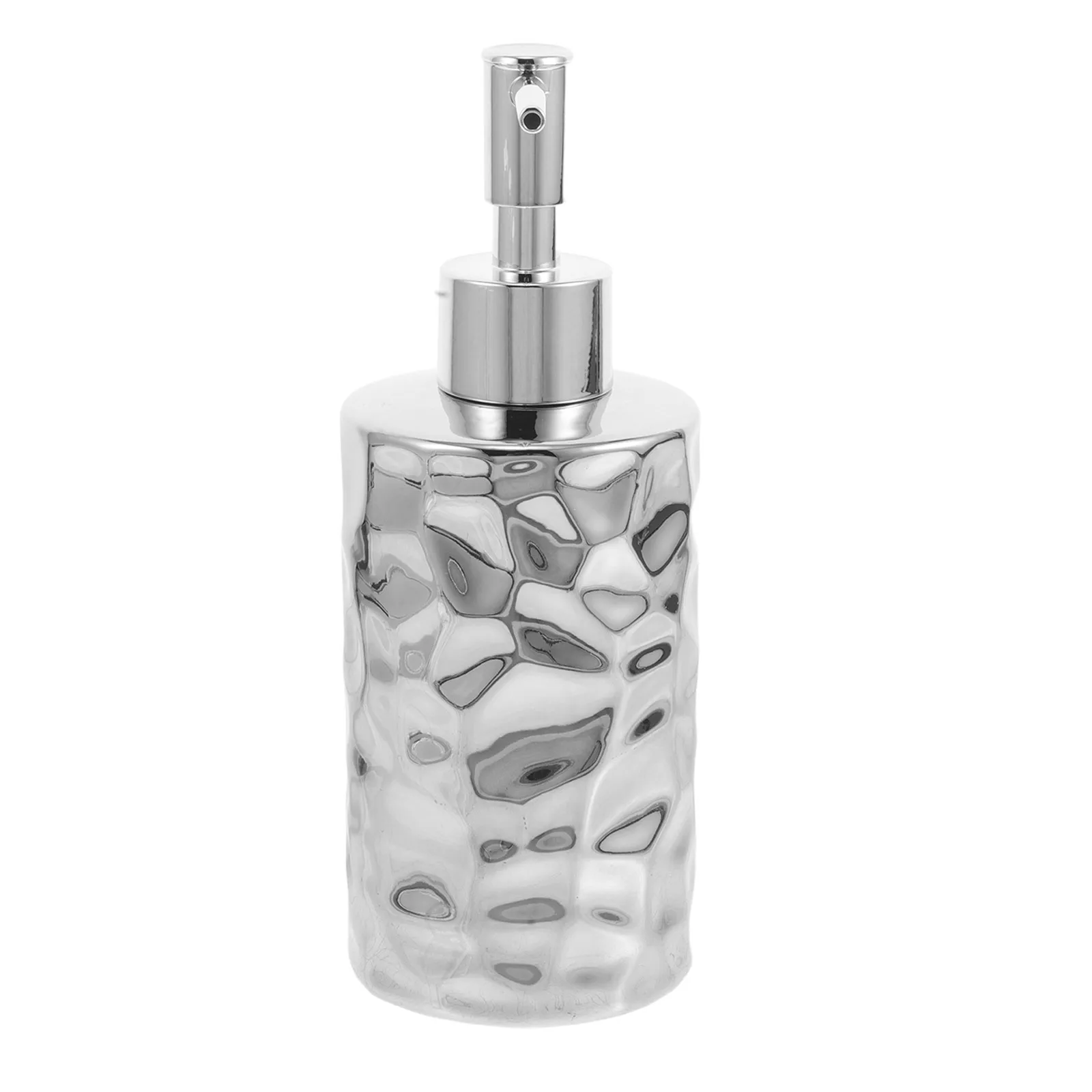 

280Ml Bathroom Soap Dispenser Sleek Reusable Liquid Pump Bottle for Shower Gel Conditioner Travel Hotel Bathroom