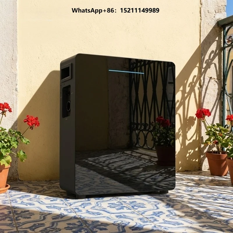AC-Coupled Balcony Storage Solar Energy Generator Emergency Backup