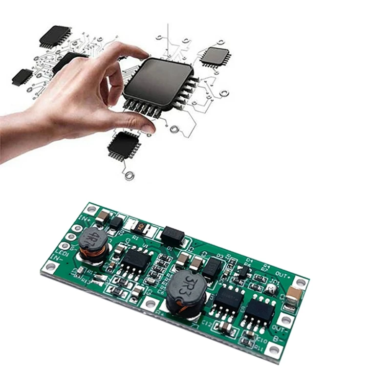 Module de batterie au Lithium DC 12V pour batterie au Lithium 18650, Protection du convertisseur de tension UPS, 5 pièces