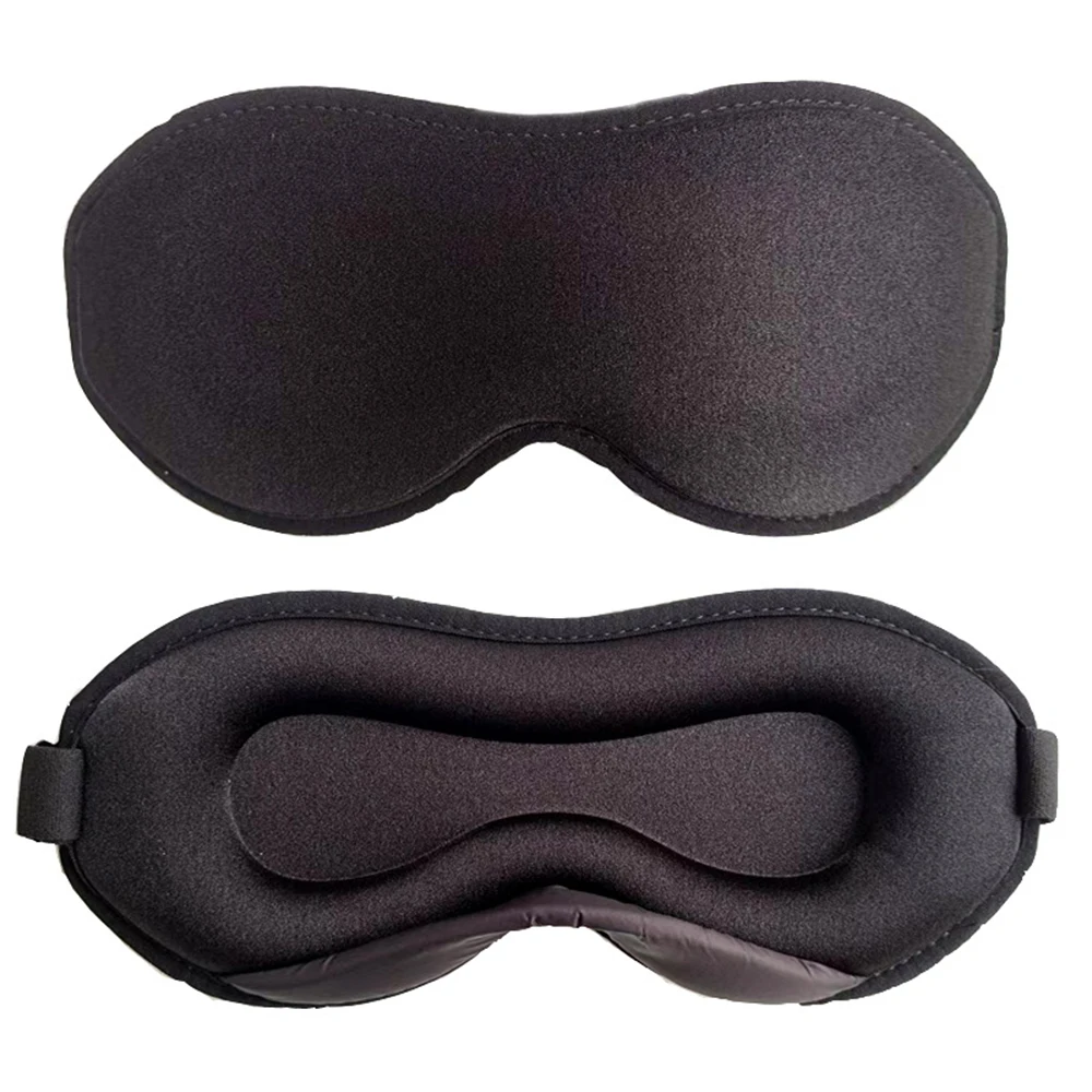 Eye Mask for Sleeping Blackout Sleep Mask Blindfold Soft 3D Eye Mask Eye Cover for Eyelash Extensions with Adjustable Strap