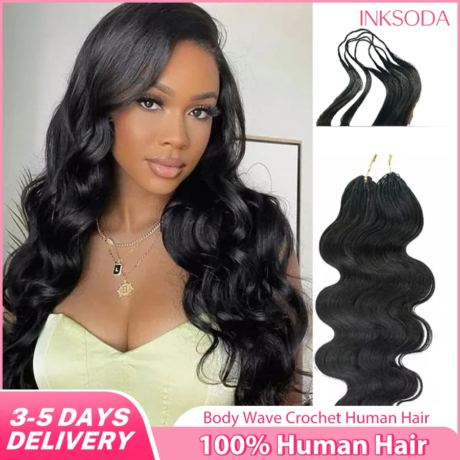 

Натуральные волосы для плетения крючком 12A, 30 дюймов, цвет натуральный, волнистые, без узлов, предварительно разделенные, для женщин, с предварительно прорезанными петлями, из натуральных человеческих волос.