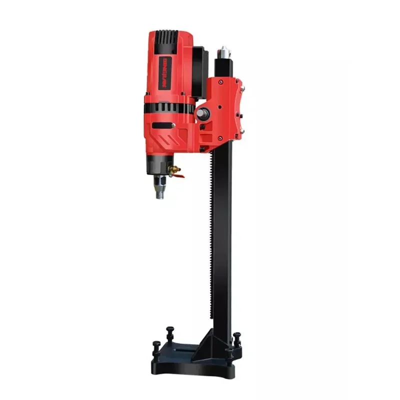 

180MM Portable Diamond Core Drill Concrete Drilling Machine 2300W Power Tool with Reinforced Stand and drill Bits