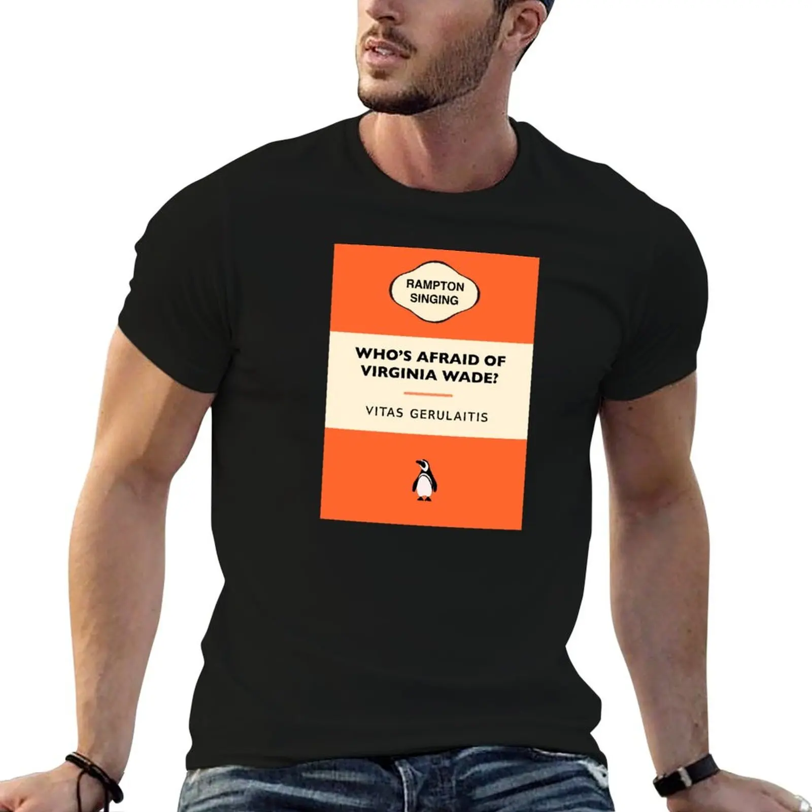 

of T-Shirt Who's shirts man Wade t casual funny Virginia shirt man Afraid t