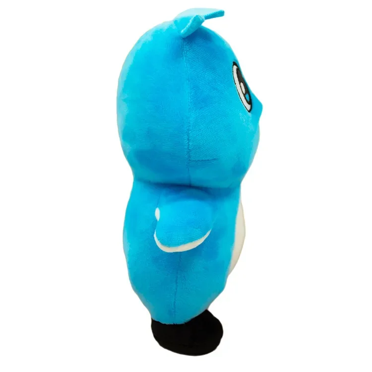 Milo Plushie Plüschtier Pinguin Spielzeug Spielpuppe Geburtstags- und Weihnachtsgeschenke für Kinder Plüschtier Cartoons Puppe 25 cm