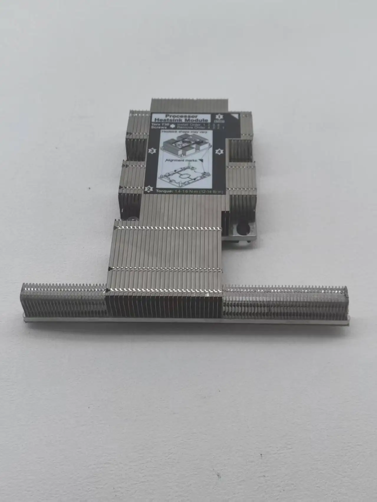 Second-Hand Processor Heatsink Module for System Sr630