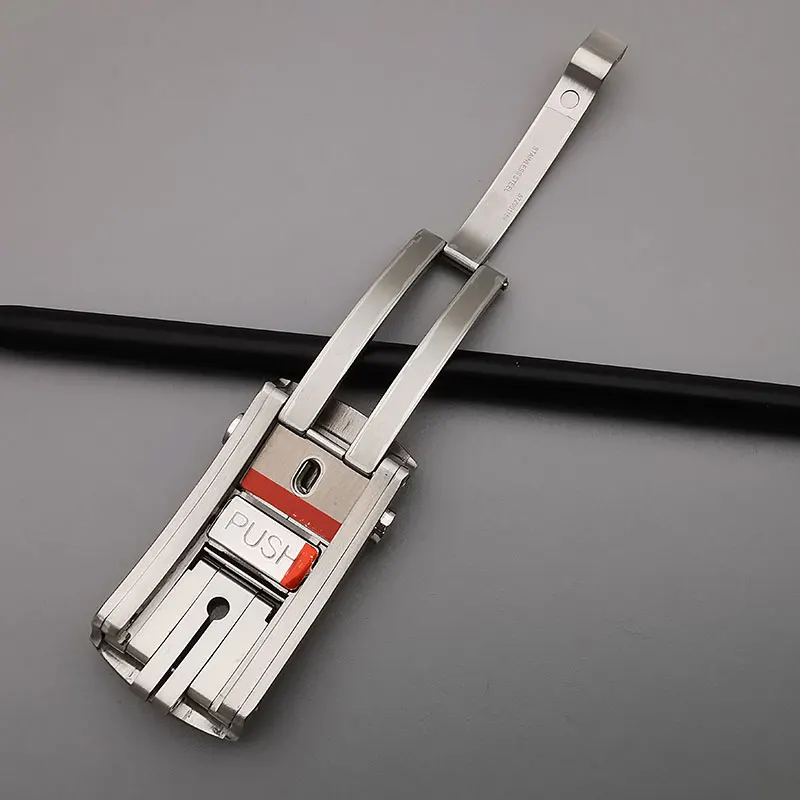 Stainless Steel Watch Buckle Clasp For Seamaster Diver 300M, Aftermarket Change Watch Parts 20mm