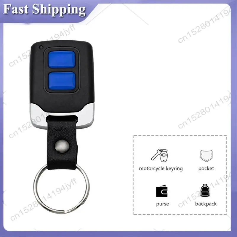 

-ABDH 5 шт., пульт дистанционного управления для гаражных ворот, 433 МГц, 2 ключа, беспроводной контроллер вращающихся ворот с функцией клонирования, гараж