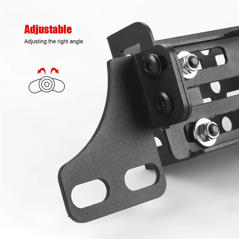 Front Seat Brackets Organizer And Storage Tray Rigid Molle Panel Mounts For Toyota Tacoma 4Runner For Lexus GX460 GX470