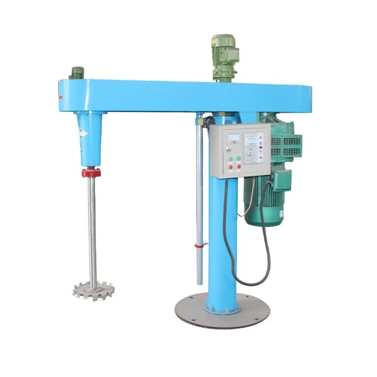 High Shear Disperse and Emulsifying Machine Industrial Dispersion Machine Gyroscopic Paint Mixer