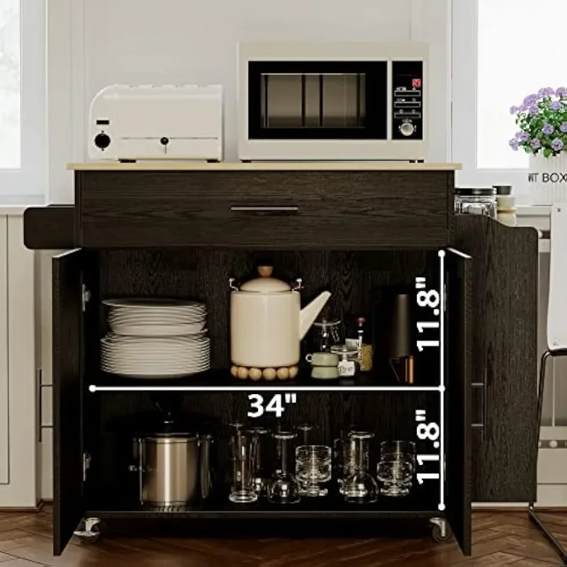 Thumbnail 3 - #12 Rolling Kitchen Islands List of Top Picks