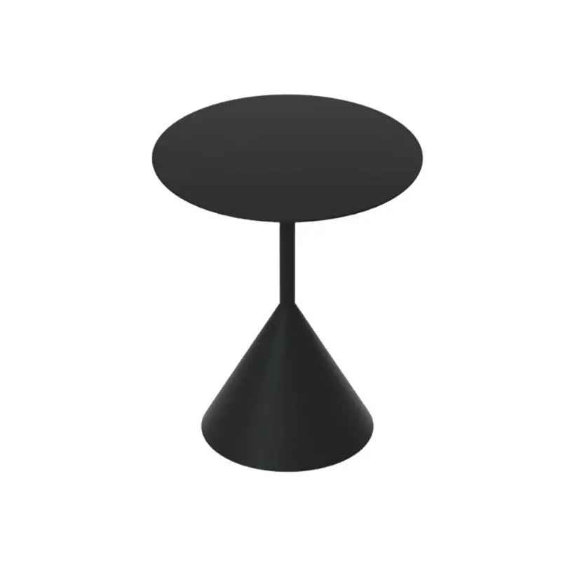 Black Round Coffee Table Modern Small Outdoor Corner Coffee Table Minimalist Side For Bedroom Stolik Kawowy Household Products