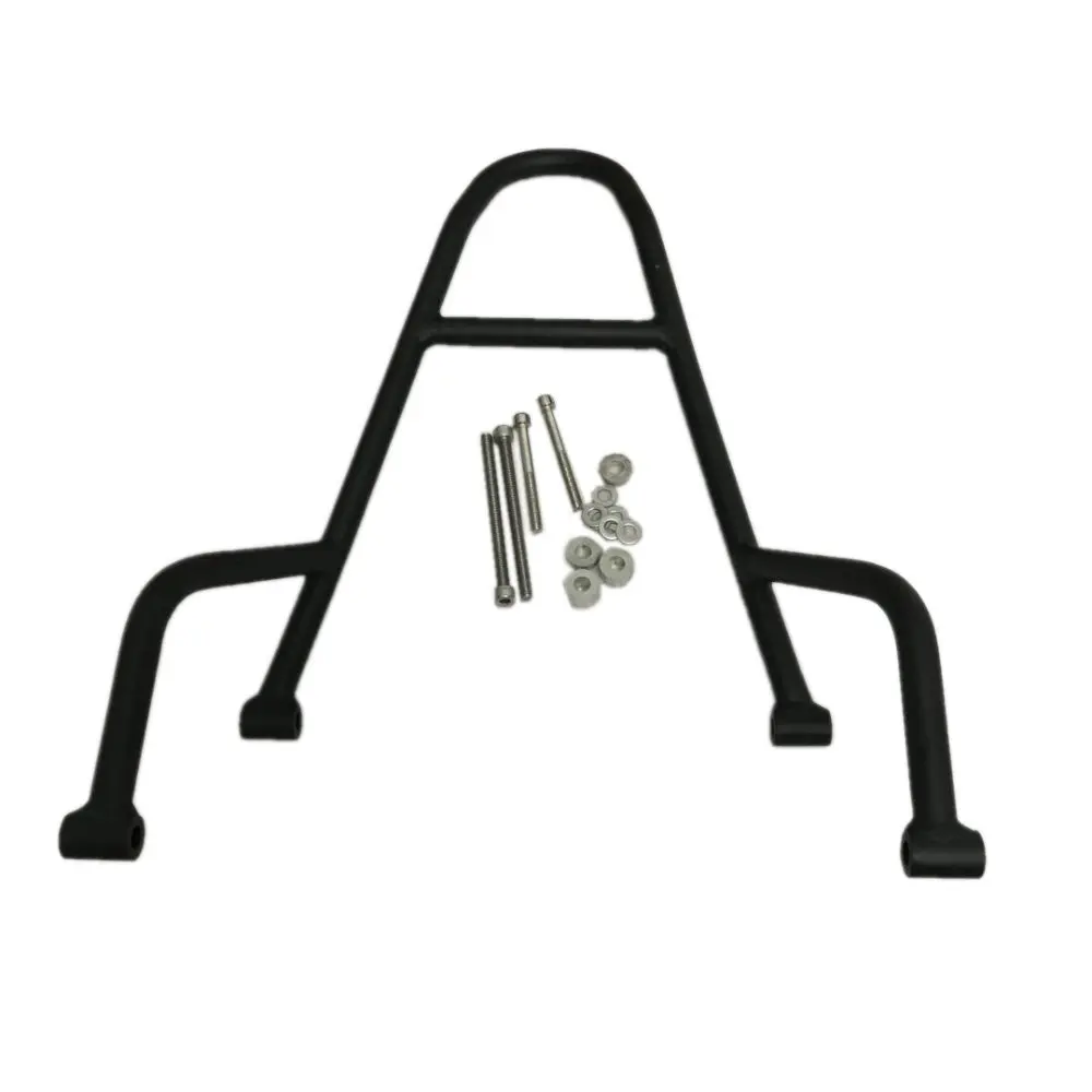 Motorcycle Black One-piece Detachables Passenger Backrest Sissy Bar For Hyosung GV300s GV300
