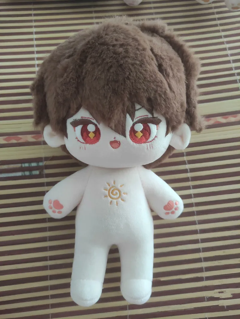 In Stock Game Ensemble Stars あんさんぶるスターズ! 20cm Morisawa Chiaki Naked Cotton Dolls  Plushie Figure Models Mascot Doll Toys