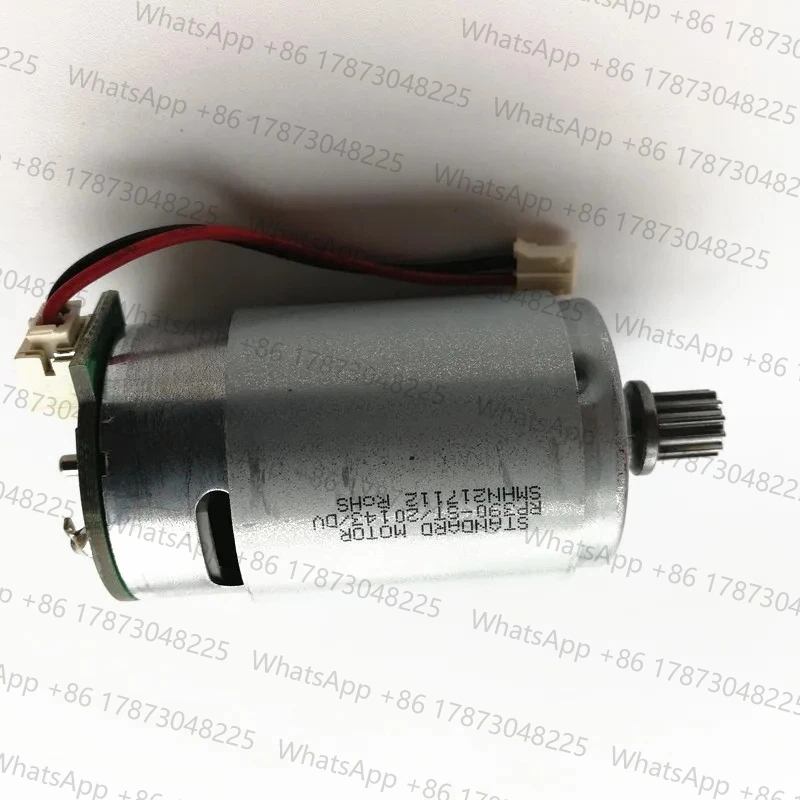 Мотор основной роликовой щетки для роботов-пылесосов NEATSVOR X500, X600, X520, NEATSVOR X600 Pro, запчасть для замены двигателя