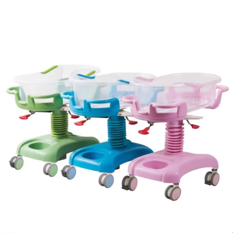 Crib trolley with casters Durable, safe and comfortable