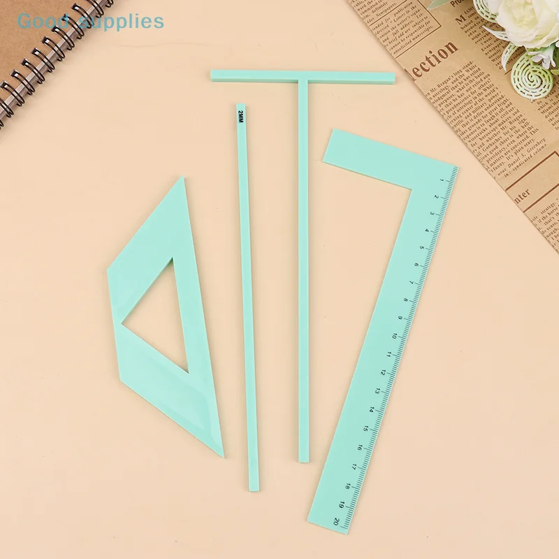 Picture 6: Easy Bookbinding Scrapbooking Tool - Plastic Positioner Ruler for Efficient Production Convenient Binding Device for Handbooks