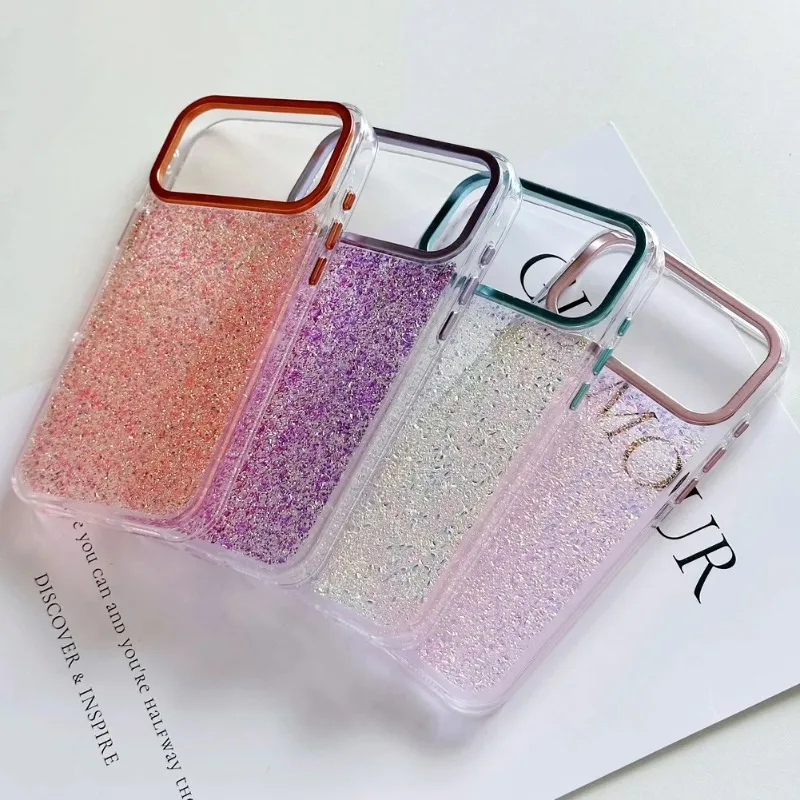 Funda para teléfono con diseño de escamas de pez koi para iPhone 17 Pro Max, 17 Pro, 18, 16 Pro, 15, 14, 13 Pro Max, con marco de lente de metal, funda 2 en 1.
