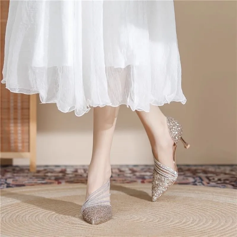 صنادل امرأة أحذية جلدية مخملية تناسب الإناث البيج بكعب منخفض من جلد الغزال الراحة موضة سوداء عادية الصلبة المطاط النسيج قطيع