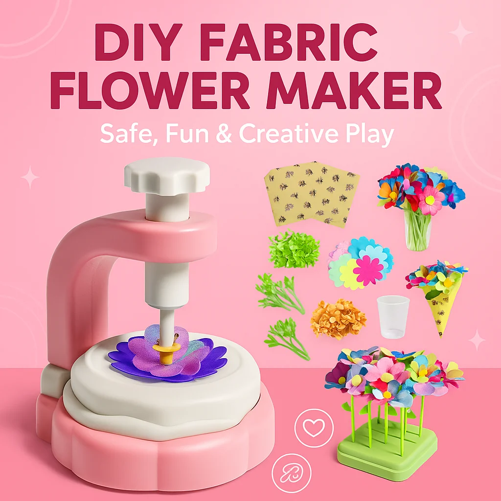 

DIY комплект для рукоделия с цветами, игрушка для изготовления букетов ручной работы, креативная имитация цветов, образовательное ремесло, подарок на день рождения для девочек и детей