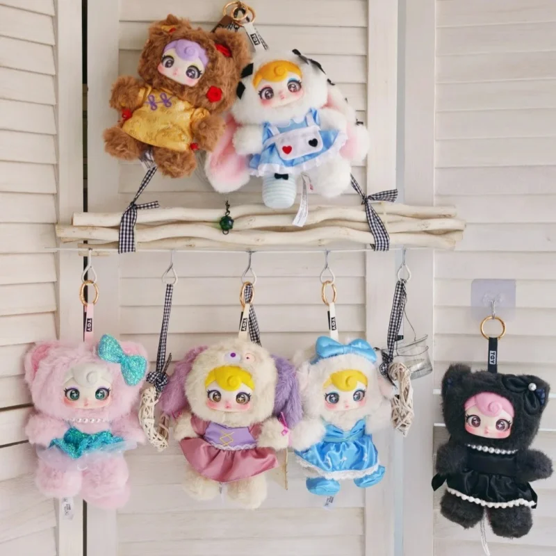 

Аутентичная Sunycoco Rebellious Sweetheart, плюшевая виниловая слепая коробка, милый орнамент ручной работы, кукла, загадочная коробка, модель куклы, подарки для девочек