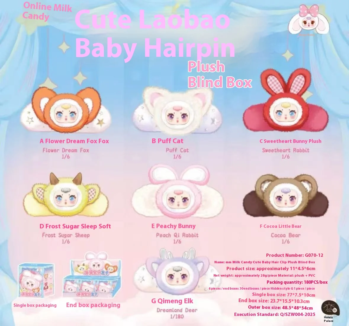 

Подлинная новая милая детская заколка для волос MM Candy, слепая коробка, милые аксессуары, модные игрушки для девочек и детей, подарки в форме сердца для девочек