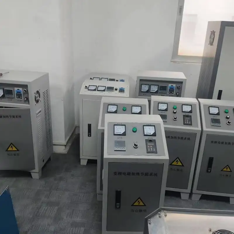 Contrôleur de chauffage électromagnétique, Machine de chauffage par Induction refroidie par Air, fréquence intermédiaire, soudage par Induction, métal trempé