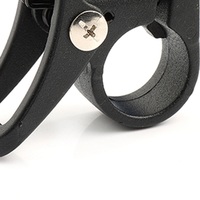 ABHS-Aluminum Alloy Scooter Bell Horn Ring With Quick Release Mount Compatible For Xiaomi M365 Pro 1S Electric Scooter Parts