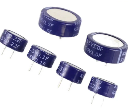 

10PCS farad capacitor super capacitor 5.5V 0.1F 0.22F 0.33F 0.47F 1F 1.5F C