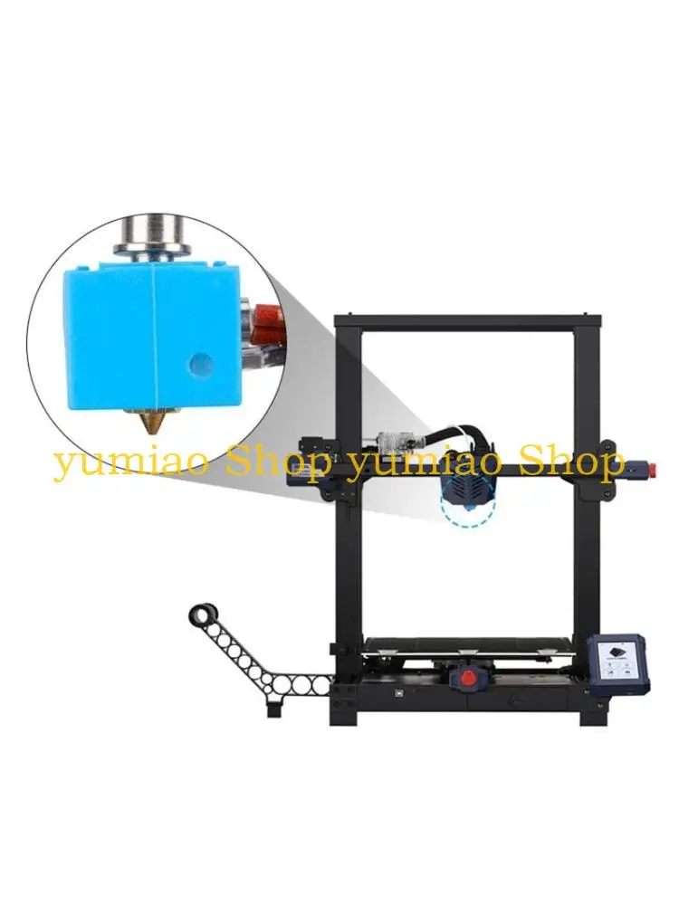 

Печатающая головка Hot End 587B для 3D-принтера Anycubic, экструдер, медное сопло, нагревательный блок