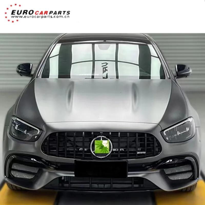 

2021Year High Quality E Class W213 E260 E300L Car Accessories Body Kit Fit For E Class W213 Hood Fender Grille Front Bumper