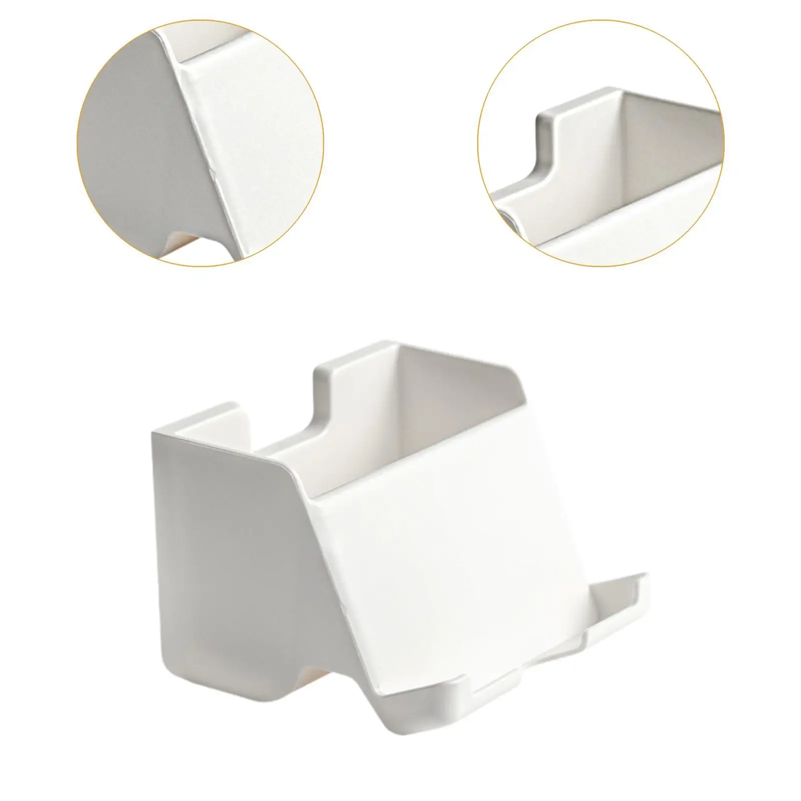 Ponsel dudukan dinding portabel, Organizer Media ringan trendi