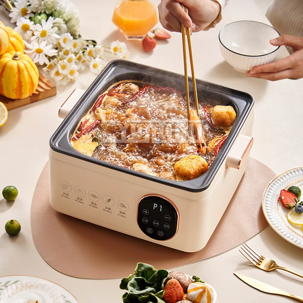 Household Three-layer Steamer Cooker Multifunctional Electric Steamer Breakfast Machine Cuscusera Vapor Olla
