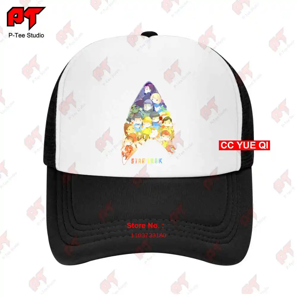 Star Treck Spock Comandante Kirk Baseball Caps Truck Cap FU6X