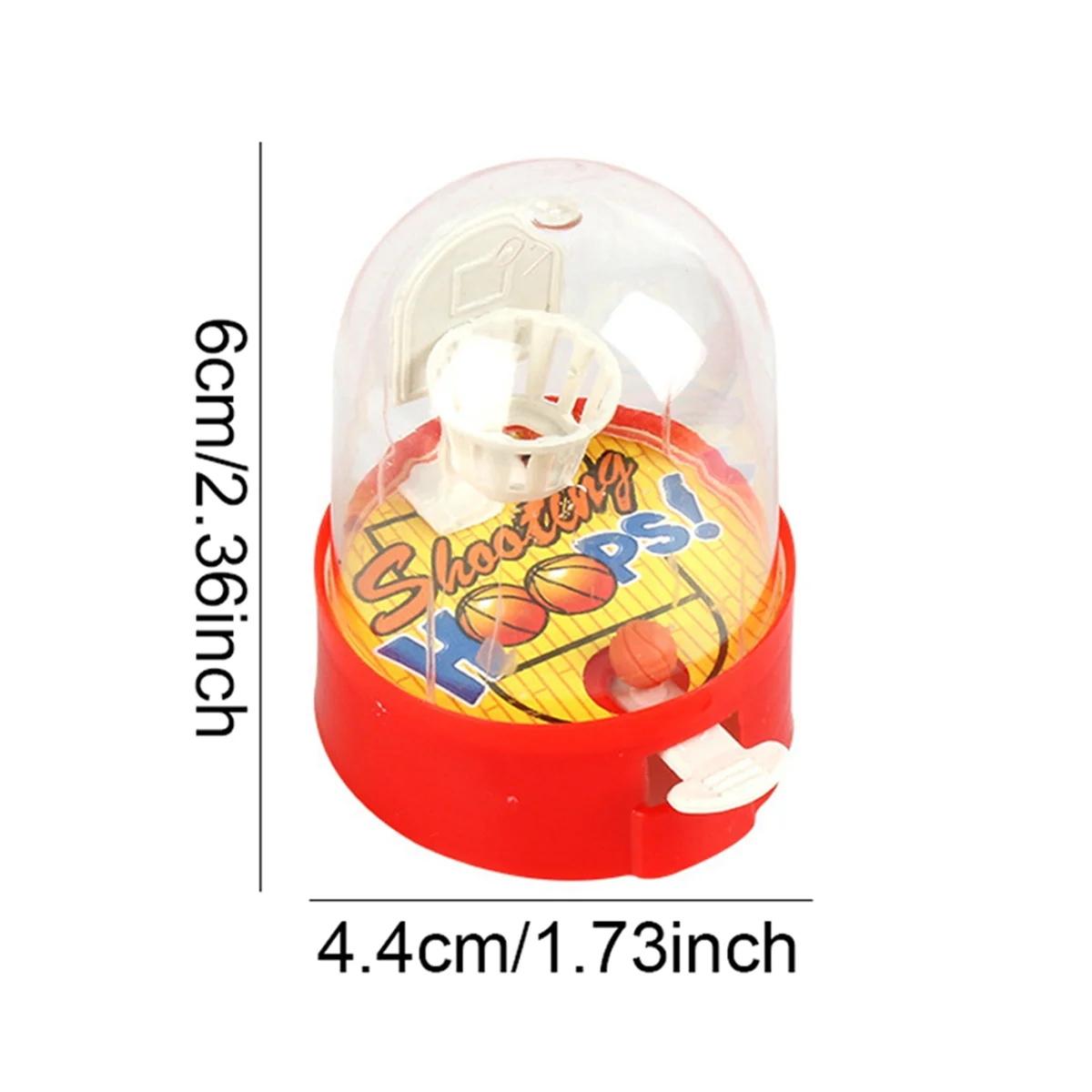 

mini arcade game 12Pcs Desktop Basketball Machines Finger Game Toys for Kid Birthday Party Favor School Awards Gifts