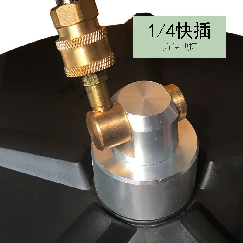 15 Inch High Pressure Plastic Surface Cleaner with 1/4