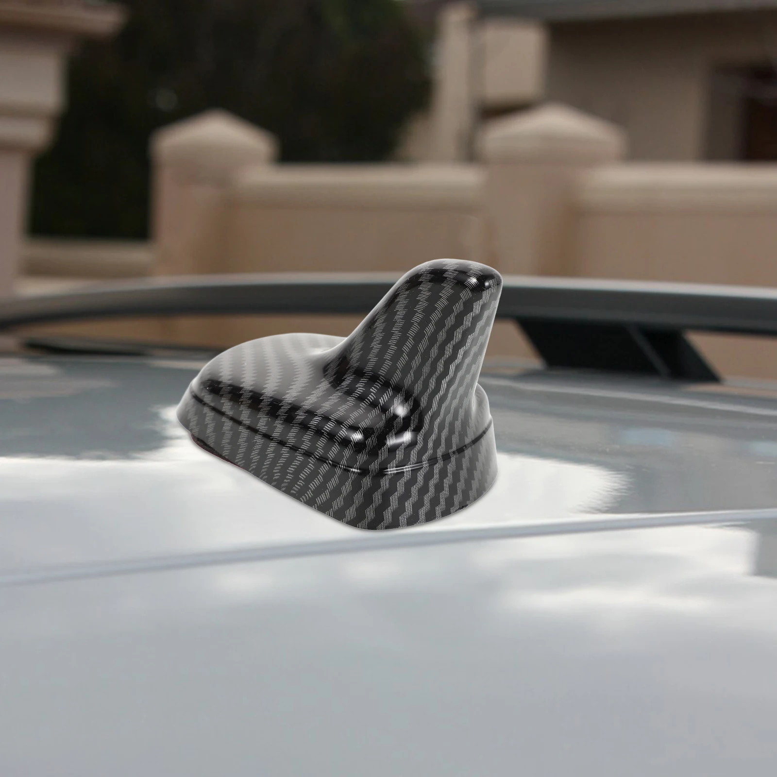 

Fin Car Waterproof Roof Antenna Cover Replacement Decorative Accessory For Suvs Easy Install Auto