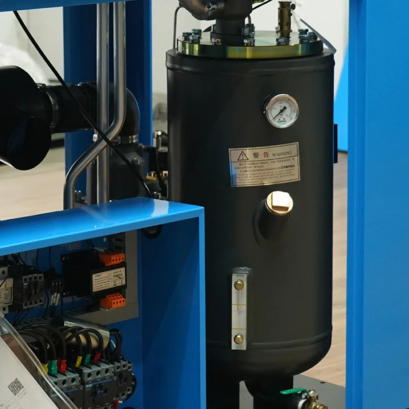 2025 الصين تصنيع الضاغط الصناعي 8bar 10bar 11kw ضاغط لولبي