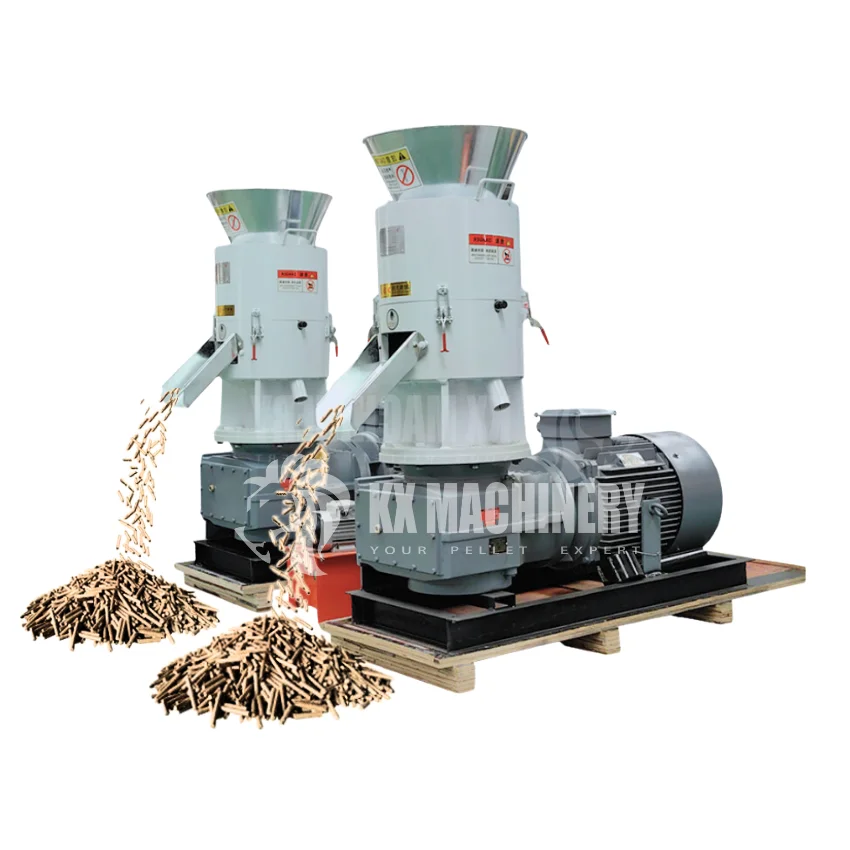 

2025 New Small Home-Use Wood Pellet Mill and Farm Use Wood Pellet Press Machine 80-1000kg/h With Top Configuration