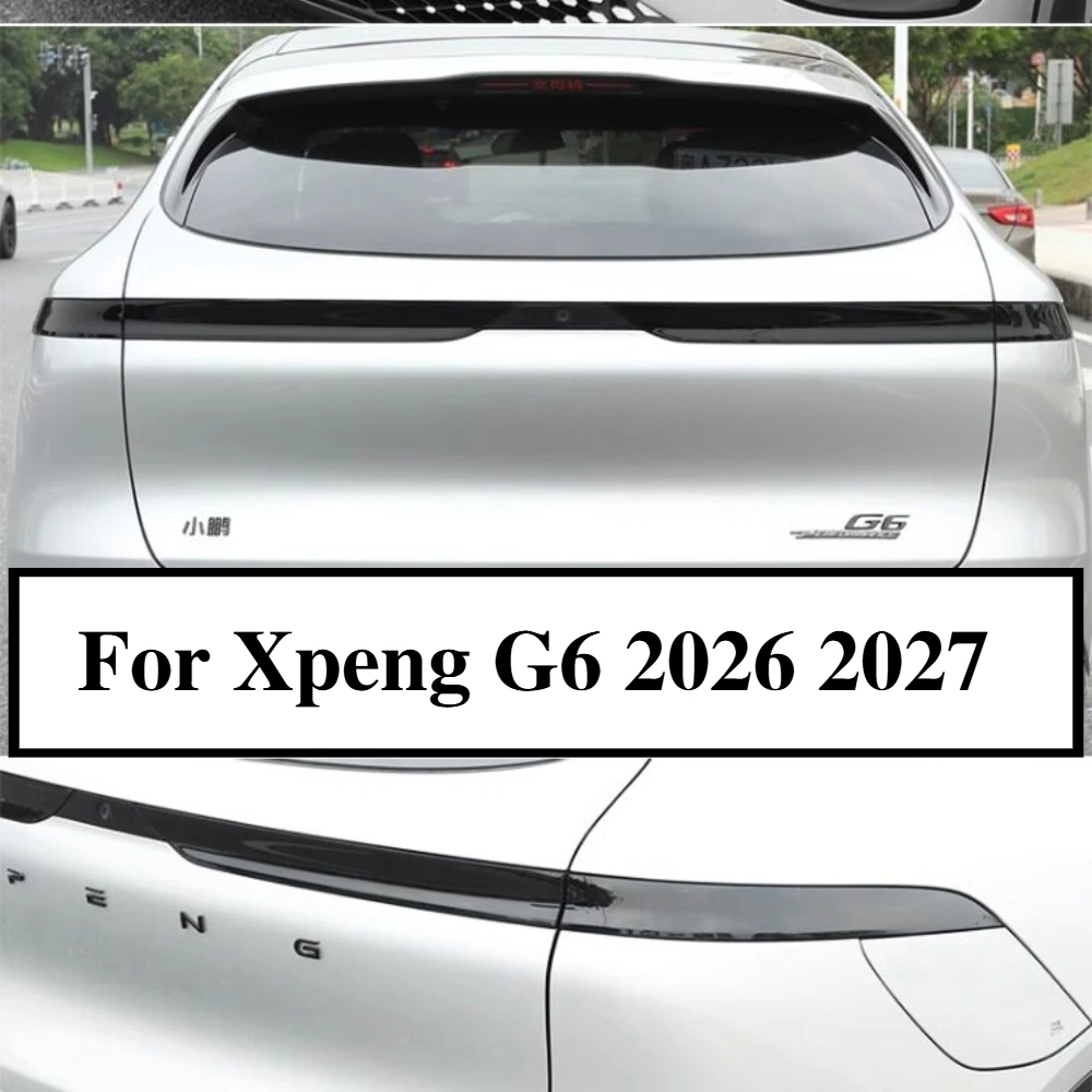 Für Xpeng G6 2026 2027 Auto-Außenbeleuchtung Autozubehör Nachrüstung Kratzfeste TPU PPF Schutzfolie Kratzreparatur