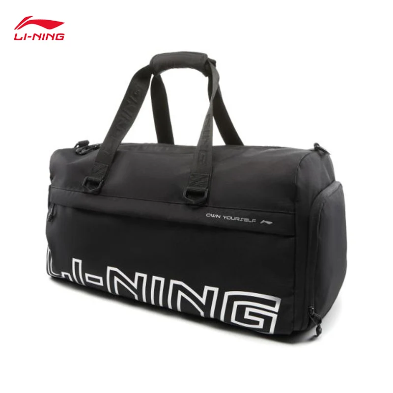 LI-NING اللياقة البدنية سلسلة عاكس دلو حقيبة الرياضة نمط سعة كبيرة حقيبة متعددة الأغراض 52.5*27*28 سنتيمتر ABLV015 #3