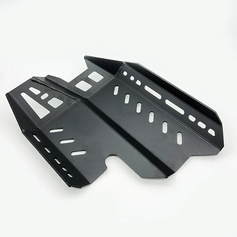For chassis protection plates and engine chassis covers for impact and collision protection of CB400X and CB500X.