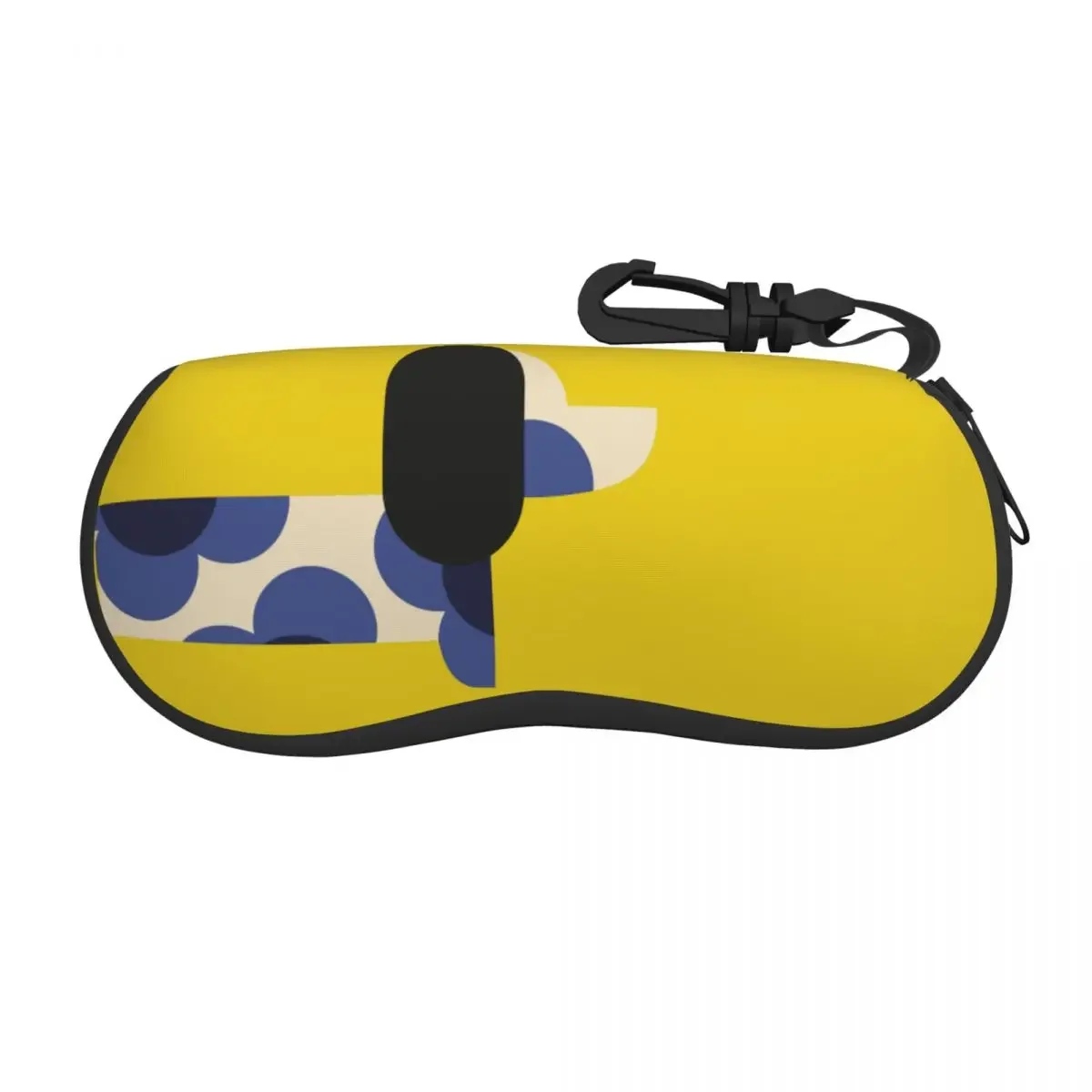 Puppies And Prints Eyeglass Glasses Case Women Men Soft Orla Kiely Art Sunglasses Protective Box